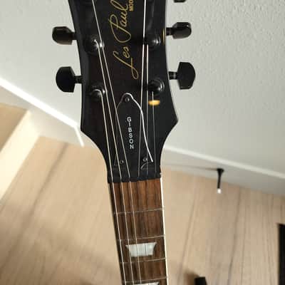 Epiphone Les Paul Classic Quilt Top 2001 - Trans Red w/ black hardware image 17