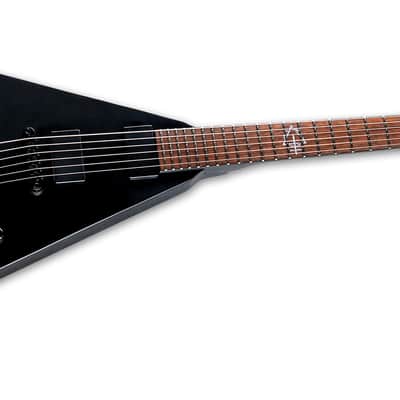 ESP LTD HEX-200 BLKS - Black Satin Nergal Behemoth + ESP HARD CASE - BRAND NEW Bild 4