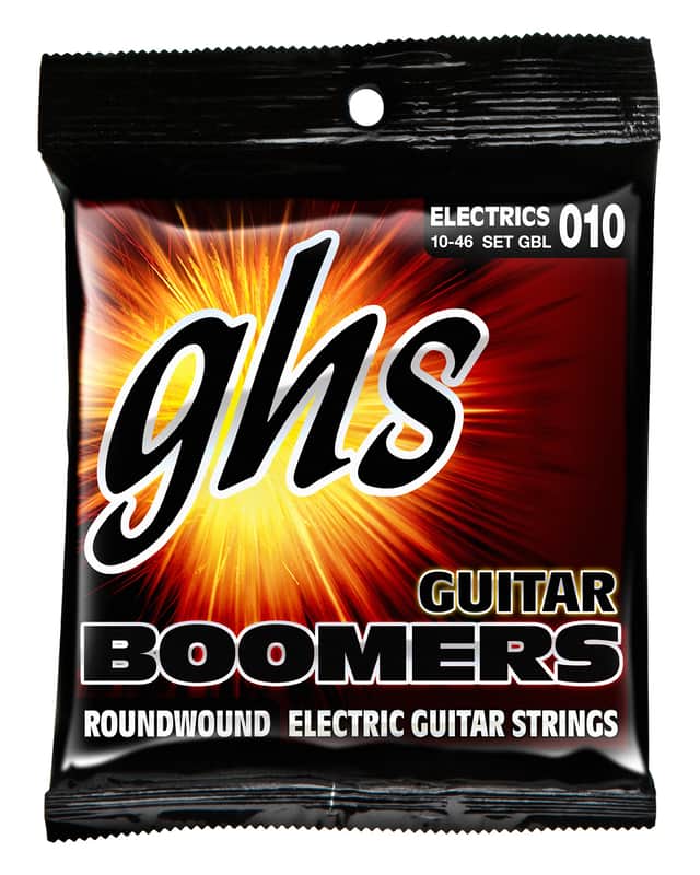 GHS GBL Guitar Boomers Electric Guitar Strings 10-46 image 1