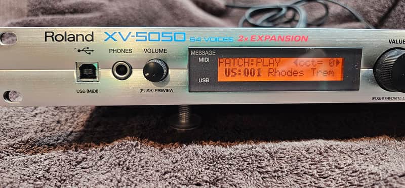 Roland XV-5050 64-Voice Digital Synthesizer Module | Reverb Canada