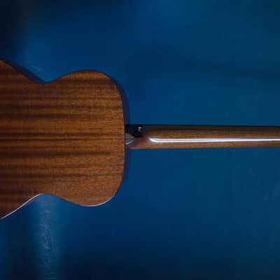 2015 Bourgeois Aged Tone Mahogany OM image 3
