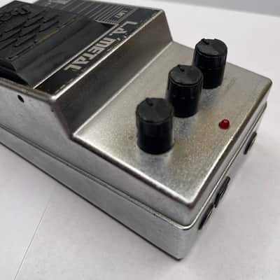 Ibanez LA Metal LM7 1980s - Silver image 3