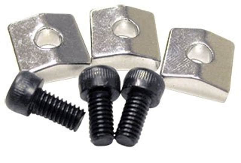 Profile - Fingerboard Nuts Chrome 3pc image 1