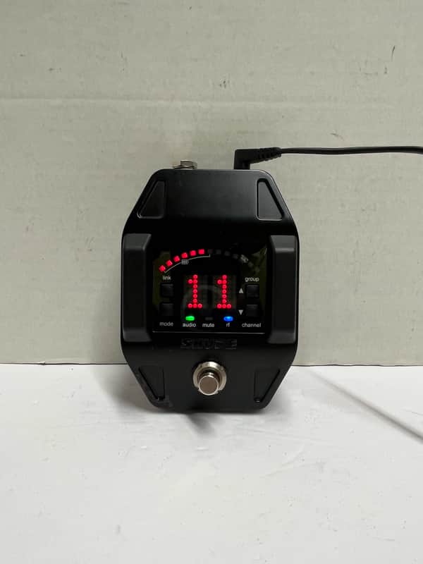 Shure GLXD6 Receiver Pedal for GLXD16=-Z2 GLXD16 Z2 Guitar Wireless System GLXD GLX D GLXD1 image 1