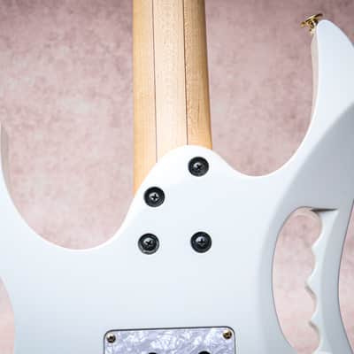 IBANEZ MIJ JEM7V-WH Steve Vai Signature "White + Rosewood" (2006) image 16