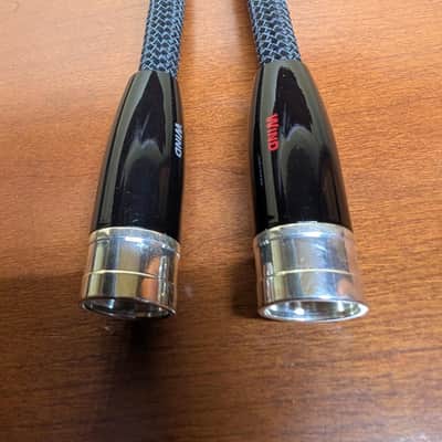 AudioQuest Wind XLR 2m Pair – 72V DBS | Demo Premium Balanced Interconnects image 2