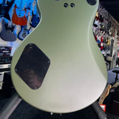 EVH SA-126 Special Semi-hollowbody Electric Guitar - Matte Army Drab FREE PLEK! 090 image 10