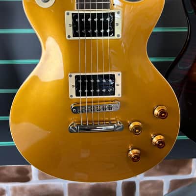 Burny Super Grade Gold Top 2023 Electric Guitar image 4