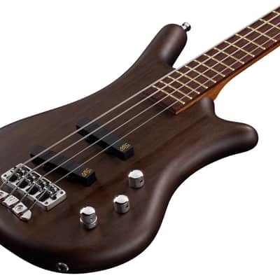 Warwick Pro Series Thumb BO 4 String Nirvana Black Transparent Satin image 3