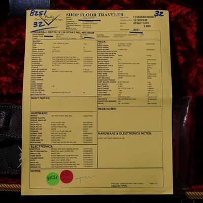 FENDER CUSTOM SHOP 56 Relic Stratocaster, pickups Poblano image 12