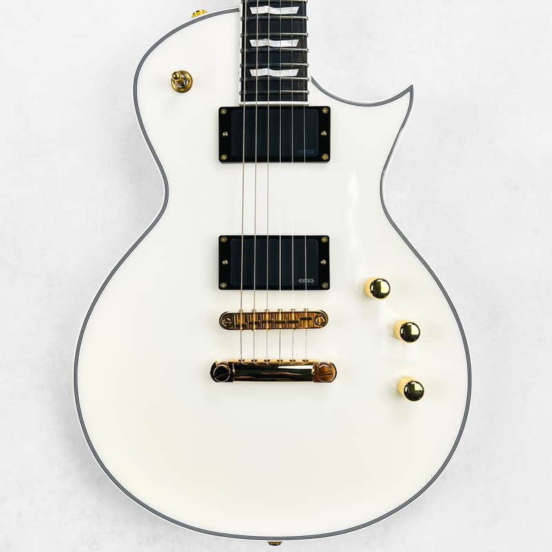 Edwards ESP E-EC-CTM Eclipse Custom with EMG Pickups 2018 - Snow