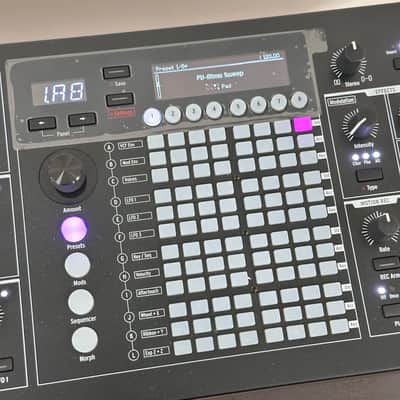 Arturia PolyBrute Polyphonic Noir Analog Synthesizer image 7