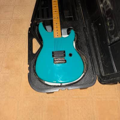 Peavey Patriot 1 humbucker made in the USA 1980’s - Seafoam Green image 17