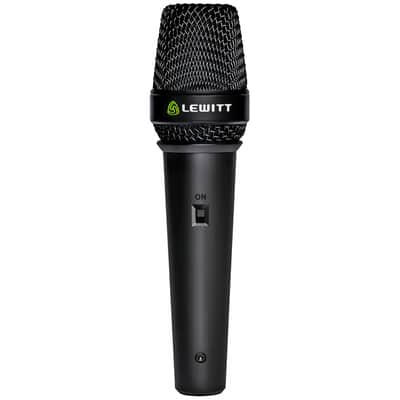 Lewitt MTP 5 Live Vocal Microphone - Switch Version image 1