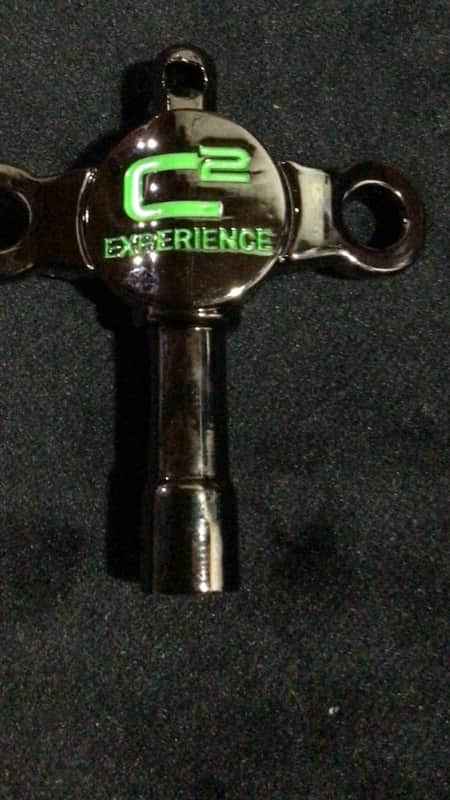 Chris Coleman - Beck - Black Chrome - Signature Drum Key image 1