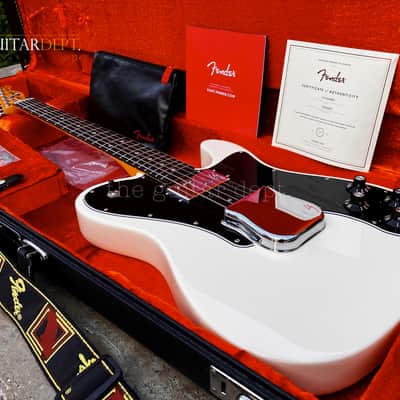 ♚SUBLIME♚FENDER American Vintage II '77 TELECASTER USA♚OLY WHITE♚AAA Rosewood ! image 3