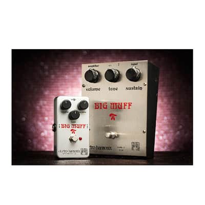 Electro Harmonix '73 V2 Violet Ram's Head Big Muff image 2