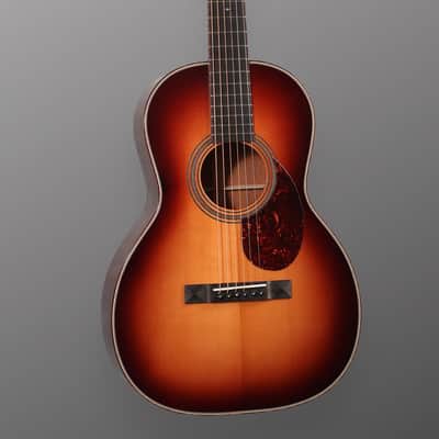 Huss and Dalton 00-SP Custom 2023 - Sunburst. Sinker Mahogany & Red Spruce. Snakewood Binding. NEW (Authorized Dealer) image 2