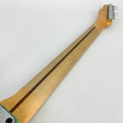 2013 Fender Custom Shop Jason Smith Masterbuilt Cabronita Telecaster Relic - Celadon Green image 7
