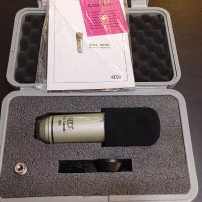 MXL 9090 Dual large dual-diaphragm condenser microphone image 7
