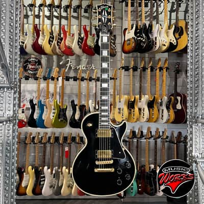 Gibson   Les Paul Custom Ebony Black 2008 image 2