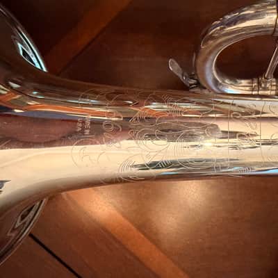 Conn 66B Trumpet - Silver image 3