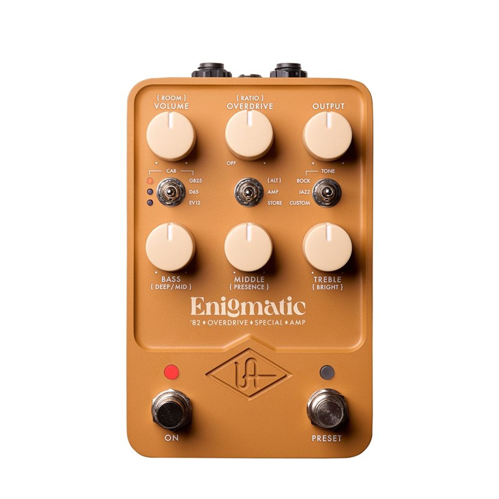 Enigmatic 82 Overdrive Special Amp　ほぼ未使用 Universal Audio Enigmatic '82 Overdrive Special Amp | Reverb