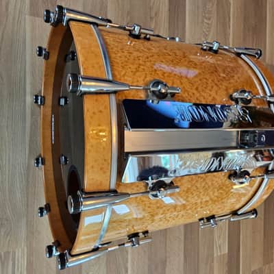 Sonor Designer early 00s - Birds Eye Amber image 2