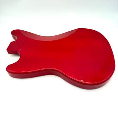 Tonebomb Mustang Body Relic Alder 2-Piece Nitro Super-Light bb6507 image 6