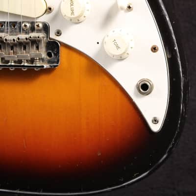 Squier Bullet c. 1983 - Sunburst image 5