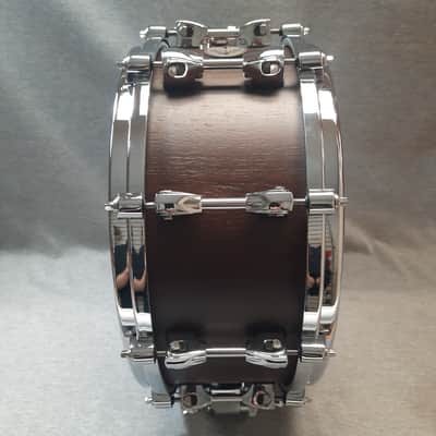 Tama PBC146MNC Starphonic Bubinga 6x14" Snare Drum - Matte Natural Cordia image 13