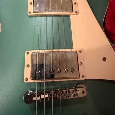 Gibson Les Paul Standard '50s Plain Top 2023 - Present - Inverness Green image 7