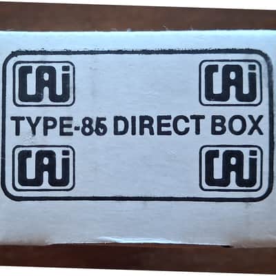 Countryman Type 85 Active Direct Box 2000s - Black image 6