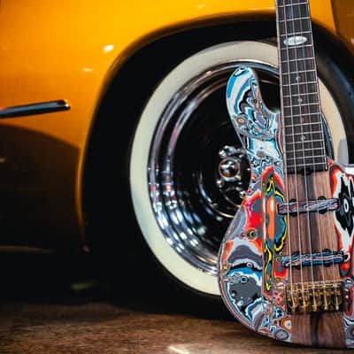Warrior 30th Anniversary Motor City Art Collection One Of a Kind Pair image 20