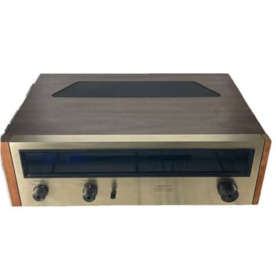 Pioneer TX‑600 (Tuner) QC‑800 (Control Amp / Preamp) QM‑800 (Power Amp) 1970 - Wood Grain image 14