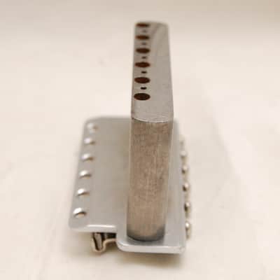 Vintage Original Fender Strat USA 1950s Pre-CBS Bridge image 5