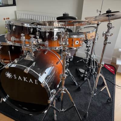 Sakae ALMIGHTY BIRCH DRUM SET 2021 - Birch image 3