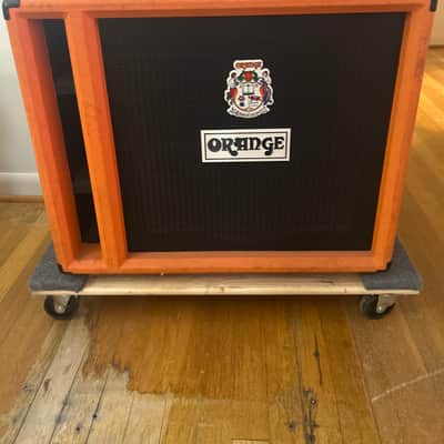 Orange OBC115 1x15 Bass Cabinet 2010s - Orange image 1