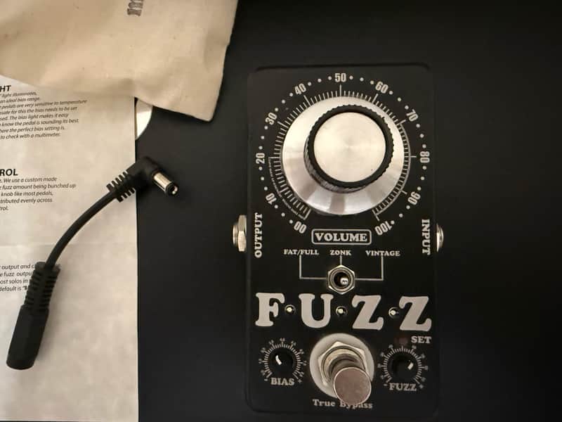 King Tone - Mini FUZZ Ge Serial 00931 RARE image 1