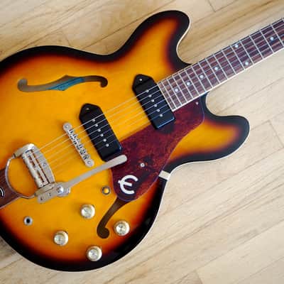 2011 Epiphone Casino 1961 50th Anniversary Limited Edition Guitar Gibson USA P90 image 1