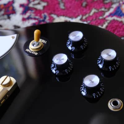 Tokai SG Custom 3-Pickups Ebony image 5