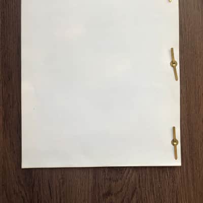 Ampeg Catalog 1962-1963 Brochure Vintage Memorabilia Case Candy image 5
