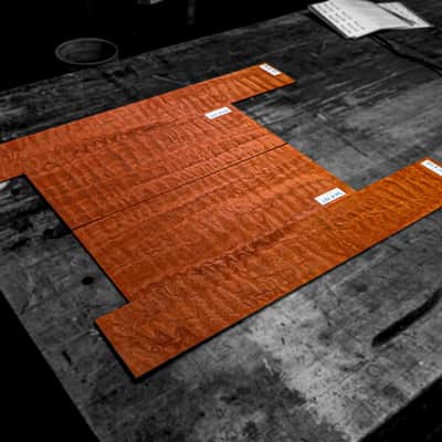 The Tree Quilted Mahogany Guitar Set #21 image 10