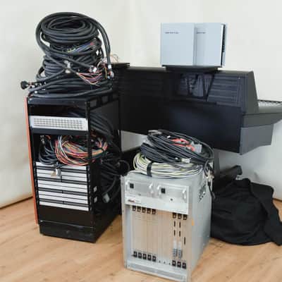 Solid State Logic C300 HD with Centuri, I/O Cables, and four Patch Bays CG00T12 *ASK FOR SHIPPING* image 9