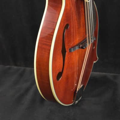 Eastman MD615 F-Style F-Hole Electric Mandolin Classic Gloss image 5