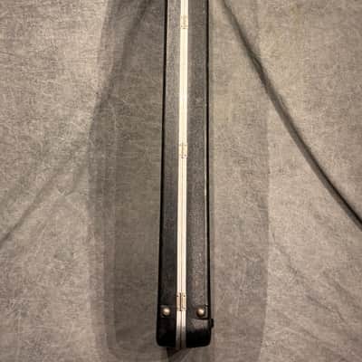 Fender Precision/jazz bass hardcase 1979-81 - Black ABS image 4