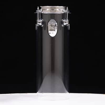 DW Design Rata Tom 6x16 w/TB12 - Clear Acrylic image 3