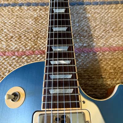 Gibson Les Paul Deluxe 2015 - Pelham Blue image 7