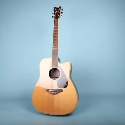 Yamaha FGX730 SCA Acoustic-Electric Guitar *Repaired* image 2
