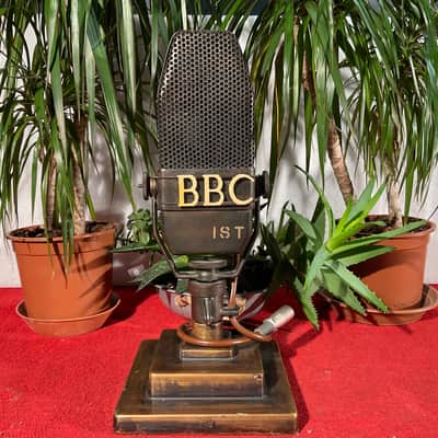 Marconi B.B.C. TYPE A RIBBON MICROPHONE AXBT image 11